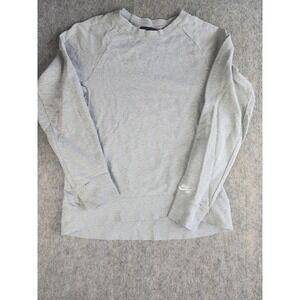 Nike SB Sweatshirt Women's Small Long Sleeve Gray Distressed